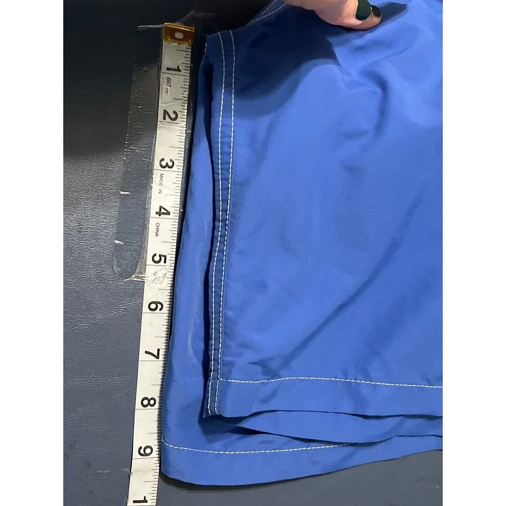 Polo Ralph Lauren Men's Royal Blue Cargo Swim Trunks ‎ XL Beach Resort Vacation
